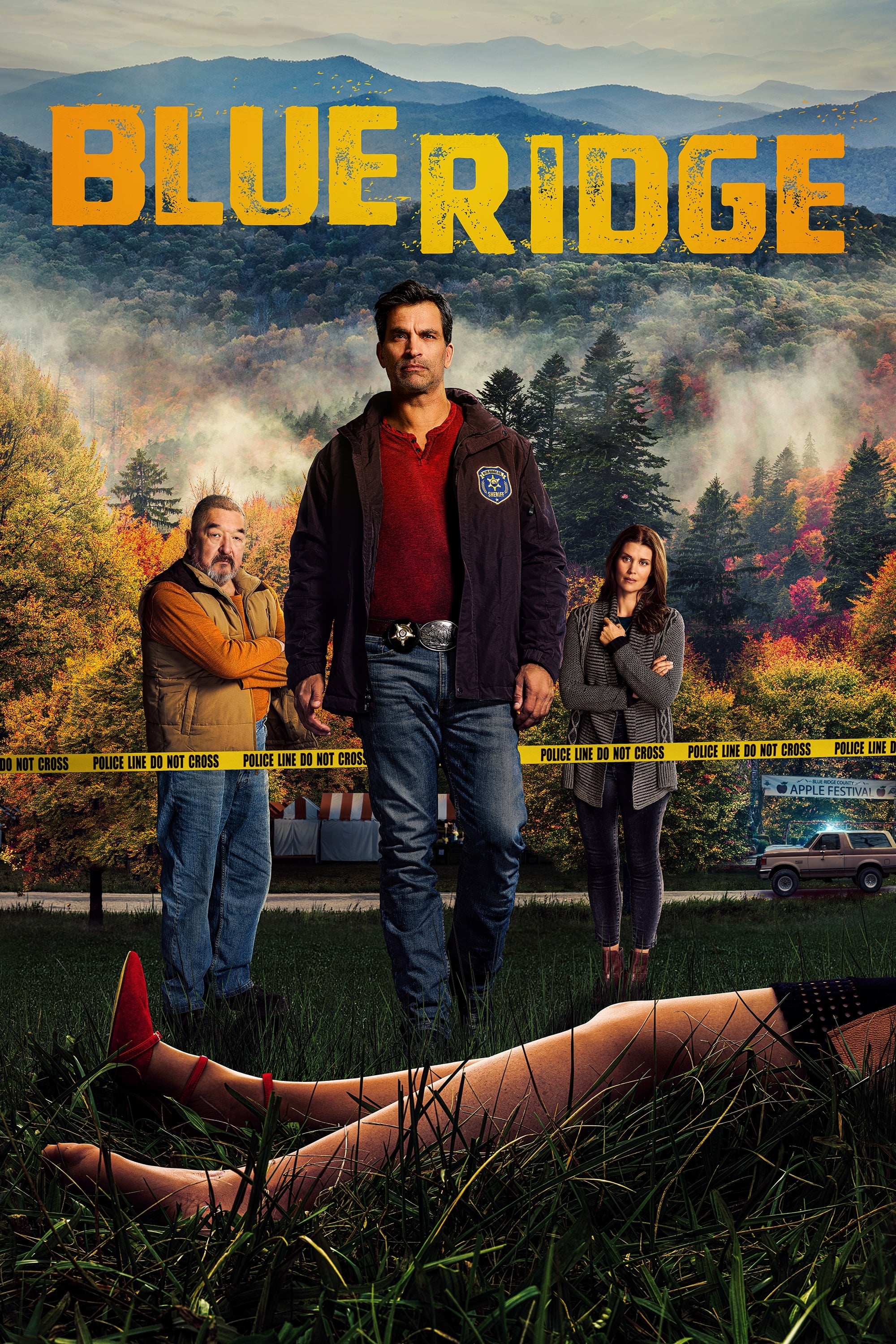 Постер Blue Ridge